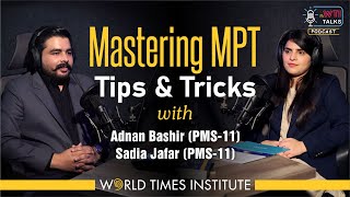 Mastering MPT Expert Tips amp Tricks by Adnan Bashir  WTI MPT Exams [upl. by Reni]