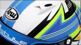 Arai CK6  The Arrow [upl. by Ecaj913]