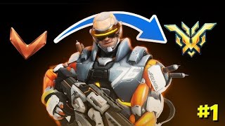 EMBARASSING Top 500 DPS Players with Soldier 76 [upl. by Nicolas]