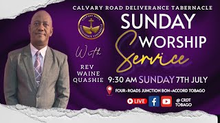 SUNDAY WORSHIP SERVICE WITH REV WAINE QUASHIE [upl. by Molohs]