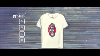 T Shirt Video Commercial and Promotion [upl. by Ardisi671]