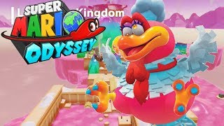 WIELKIE PTASZYSKO  Lets Play Super Mario Odyssey 17 NINTENDO SWITCH [upl. by Neitsirhc782]