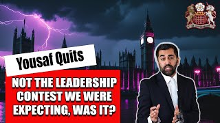 Humza Yousaf Quits [upl. by Enawd429]