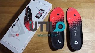 Recenzia Vyhrievané vložky do topánok Digitsole [upl. by Lundquist]