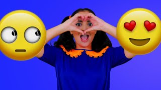 Funny Emoji Song  Kids Funny Songs [upl. by Wetzel]