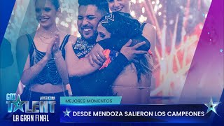 Johanna y Matías Ortiz son los ganadores de Got Talent Argentina 2023 [upl. by Lehctim]