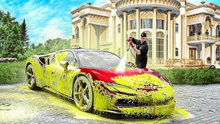 Inside Londons Prestigious Car Cleaning Business [upl. by Airemaj655]