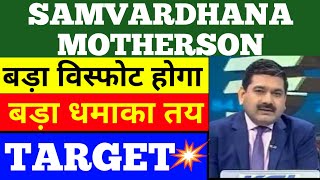 samvardhana motherson share latest news  samvardhana motherson share price  motherson sumi share [upl. by Hujsak796]