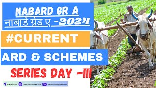 NABARD Exam 2024 ARD CURRENT SERIES Day 3 [upl. by Leohcin]