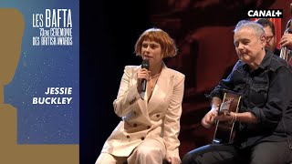 Jessie Buckley interprète Glasgow en live  BAFTAs 2020 [upl. by Fugere46]