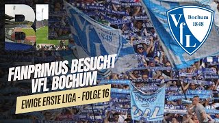 🏆 VFL BOCHUM vs Leverkusen  Folge 16  EwigeErsteLiga  FANPRIMUS Stadionvlogs [upl. by Padraic]