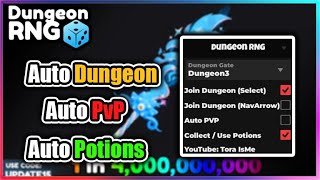 🎅UPDATE Dungeon RNG Script  Auto Dungeon  Auto Potions  amp More [upl. by Eleinad]