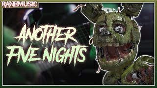 JT Music  Another Five Nights Metal Cover FNAF 3 Rap [upl. by Liamaj]