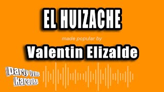 Valentin Elizalde  El Huizache Versión Karaoke [upl. by Ahsinra]