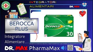 ❤️‍🔥 BEROCCA PLUS Integratore Alimentare  Foglietto Illustrativo 👔 Dr MAX [upl. by Oguh]