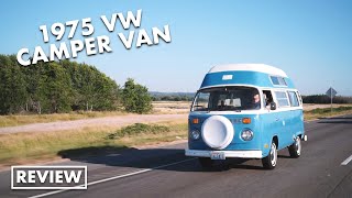 What its like to own a 1975 VW Camper van [upl. by Aldous]