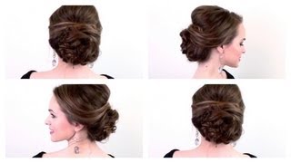 5 Minute Party Updo [upl. by Roxi]