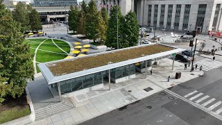 Video Tour Inside the SEPTA 30th Street Station Modernization Project [upl. by Caton]