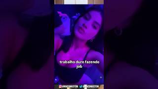 você namoraria uma mina q faz job [upl. by Orman]