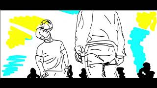 Rotoscoping Animation Project [upl. by Ahsitahs230]