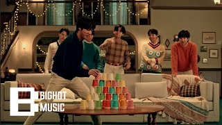 BTS 방탄소년단 New Years Sparkle and Cheer MV [upl. by Lust]