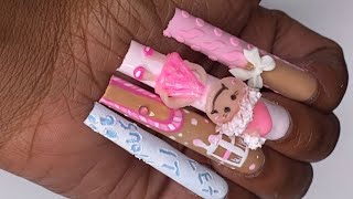 BECOMING A NAIL TECH IN 2025  Pricing Over price Nails  Budgeting  Gelx Nail Tutorial [upl. by Crichton]