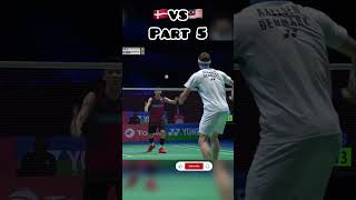 Victor Axelsen🇩🇰 vs Lee Zii Jia🇲🇾 All England Open 2021 5 badminton victor yonex sports [upl. by Merlina700]