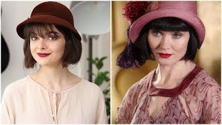 Phryne Fisher Miss Fishers Murder Mysteries  Tutorial  Beauty Beacons of Fiction [upl. by Uzzial]