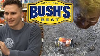 BUSHS BEANS  LOST ROLLING CAN COMMERCIAL [upl. by Retxed]