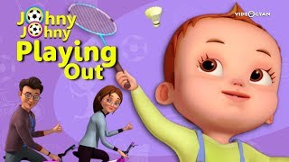 Johny Johny Yes Papa  Play Out Song  Baby Ronnie  Baby Rhymes amp Children Songs  Nursery Rhymes [upl. by Siriso163]