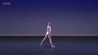 Reina Stamm Age 11 of Master Ballet Academy YAGP 2016 NYC Top 12 quotAreYouTherequot [upl. by Ledairam]