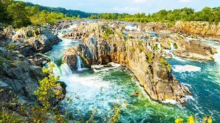 Would you paddle the Great Falls in Washington DC [upl. by Aihsyt491]