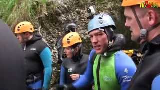 Canyoning Sušec  AC Bovec Slovinsko [upl. by Dewayne924]