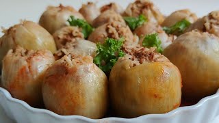 Sogan Dolma  Stuffed Onions [upl. by Yliab]