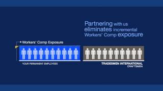 Tradesmen International  How Variable Skilled Craftsmen Reduces Workers’ Comp Exposure and Costs [upl. by Ondrea]