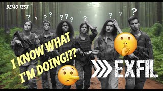 Discovering Exfil A Gamers First Impressions [upl. by Nymsaj836]