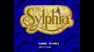 SYLPHIA シルフィア Pc Engine Super CD 1cc No Death Special Hard 60Fps [upl. by Abbate]