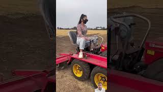 mini 🚜 price 26000 automobile farming vlog [upl. by Nirek245]