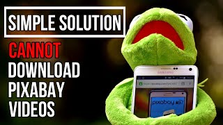 Solution  How to Download Pixabay Videos [upl. by Euqininod865]