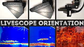 LiveScope Transducer Orientation Explained  Forward  Down  Perspective [upl. by Cotterell]