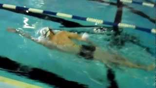 Sprint Triathlon Training How to Swim Faster Total Immersion Swim Lesson [upl. by Modie]