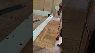 Rebaixo para instalar cantoneira em mesa woodworking whatsappstatus diy [upl. by Tekla]