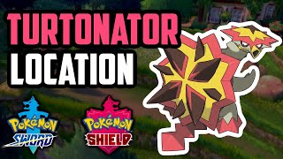 How to Catch Turtonator  Pokemon Sword amp Shield [upl. by Cattima]