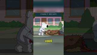 BRIAN COMETE UM CRIME shorts familyguy [upl. by Nnahgiel]