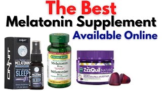 Melatonin gummies  Best melatonin supplement  Melatonin gummies for sleep  review [upl. by Mackey512]