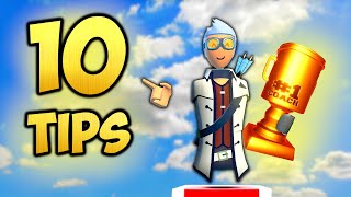 10 Tips To Beat Golden Trophy EVERY TIME  Rec Room [upl. by Anirbes570]