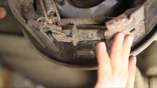 How To Adjust Your Drum Brakes [upl. by Anen]