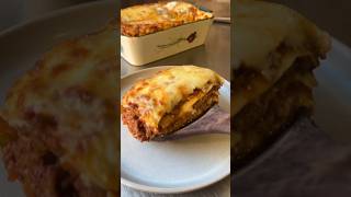 I Made the Worlds Best Lasagna Bolognese and its INSANE [upl. by Verger]