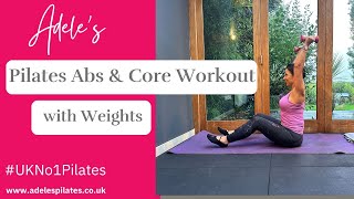 Pilates Abs amp Core Workout UKNo1Pilates [upl. by Gibson344]