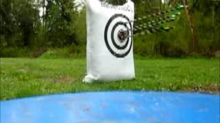 Arrow Break II Target  Huntaholics Outdoors Gear Review [upl. by Ori711]